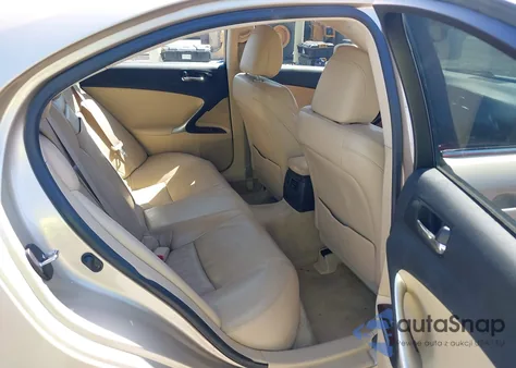 2006 Lexus Is 250 z USA, uszkodzony, nr VIN JTHCK262365000936